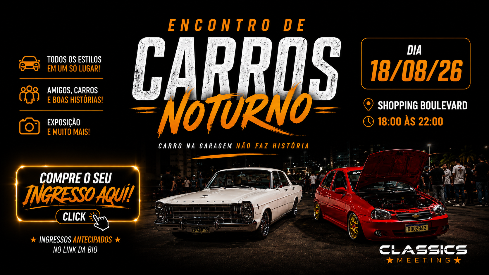 Carros Noturnos